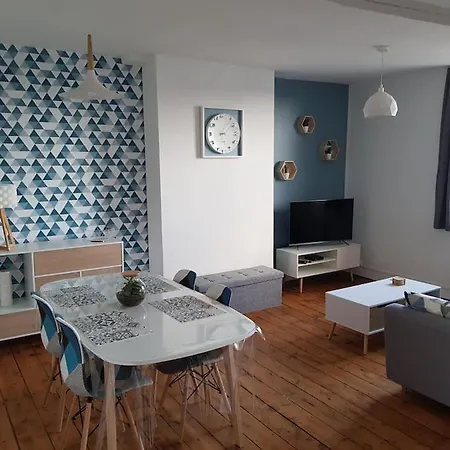 Appartement Lumineux Et Moderne Le Mans Buitenkant foto
