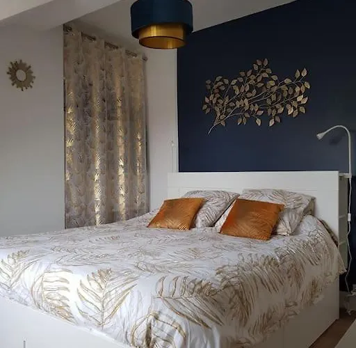 Appartement Lumineux Et Moderne